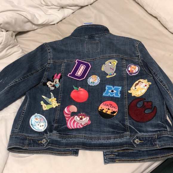 disneyland jean jacket